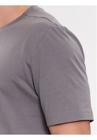 BOSS - Boss T-Shirt Mirror 1 50506363 Szary Regular Fit. Kolor: szary. Materiał: bawełna
