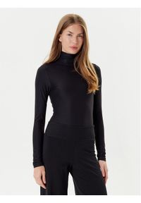 Guess Body O5GM10 KCDE0 Czarny Regular Fit. Kolor: czarny. Materiał: syntetyk