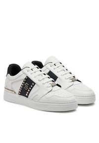 Philipp Plein - PHILIPP PLEIN Sneakersy AADS USC0658 PLE010N Biały. Kolor: biały. Materiał: skóra #5