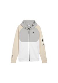 Bluza z kapturem Puma Pumatech. Typ kołnierza: kaptur. Kolor: biały #1