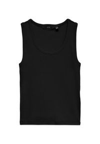 Vero Moda Top Chole 10344951 Czarny Regular Fit. Kolor: czarny. Materiał: bawełna #6