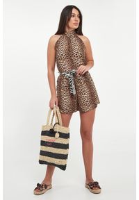 Liu Jo - Szorty damskie z motywem zwierzęcym LIU JO. Wzór: motyw zwierzęcy #1