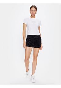 Juicy Couture T-Shirt Haylee JCMCT223256 Biały Regular Fit. Kolor: biały. Materiał: bawełna #3