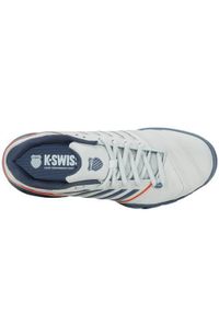 Buty do tenisa męskie K-Swiss Bigshot Light 4 Allcourt. Zapięcie: sznurówki. Kolor: wielokolorowy. Materiał: materiał. Szerokość cholewki: normalna. Sport: tenis