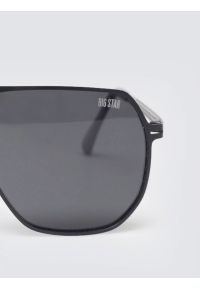 Big-Star - Okulary przeciwsłoneczne męskie czarne Suno 906. Kolor: czarny #3