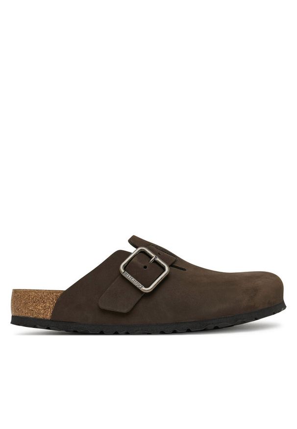 Klapki Birkenstock. Kolor: brązowy