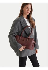 Patrizia Pepe Torebka 8B0305/L162 Brązowy. Kolor: brązowy. Materiał: skórzane #1