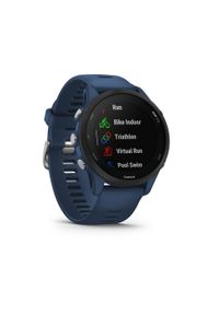 GARMIN - Second Life - Zegarek z GPS Garmin Forerunner 255 Blue - Stan Bardzo Dobry