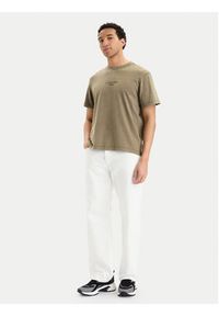Calvin Klein Jeans T-Shirt LV04RB824G Zielony Regular Fit. Kolor: zielony. Materiał: bawełna #2