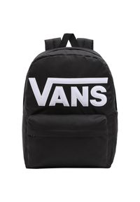 Plecak sportowy Vans Old Skool. Kolor: biały, wielokolorowy, czarny. Styl: sportowy