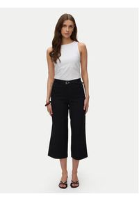 Vero Moda Kuloty Elma 10339926 Czarny Wide Leg. Kolor: czarny. Materiał: syntetyk #4