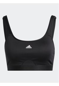 Adidas - adidas Biustonosz sportowy adidas TLRD Move Training High-Support Bra HE9069 Czarny. Kolor: czarny. Materiał: syntetyk #8