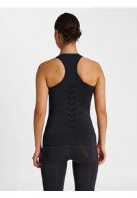 Top Sportowy Bezszwowy Hummel Hmltif Seamless Top Czarny. Okazja: na co dzień. Kolor: czarny. Styl: casual, sportowy