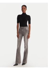 Liu Jo Jeansy UF5015 D0236 Szary Bootcut Fit. Kolor: szary #5