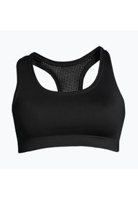 CASALL - Stanik fitness cardio Casall Iconic Sports. Kolor: czarny. Sport: fitness #2