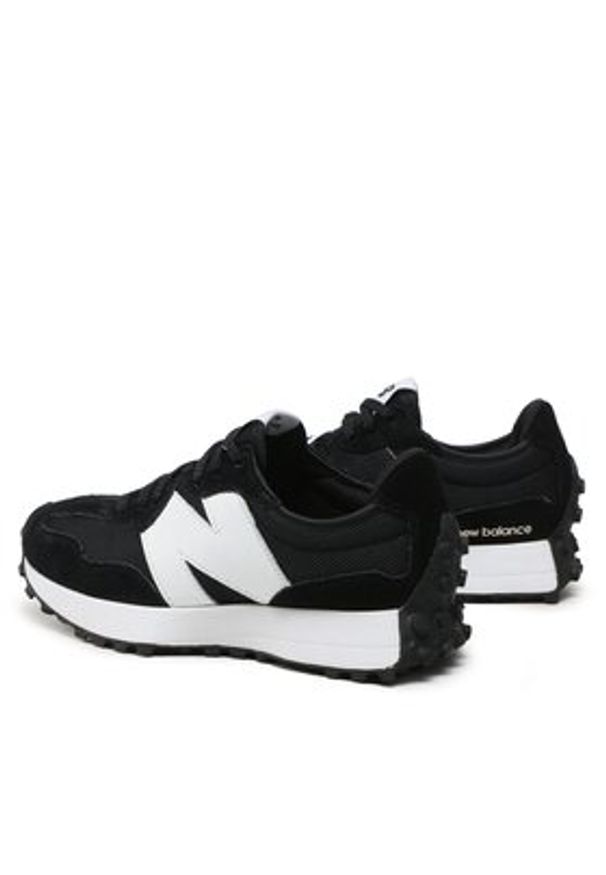 New Balance Sneakersy MS327CBW Czarny. Kolor: czarny. Materiał: materiał