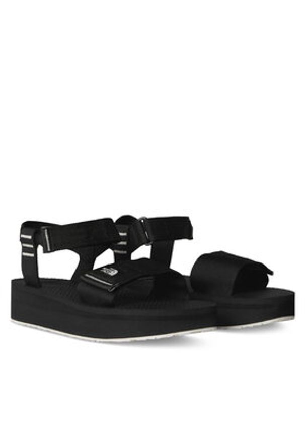 The North Face Sandały Skeena Platform NF0A8AE7VOR1 Czarny. Kolor: czarny. Materiał: materiał. Obcas: na platformie
