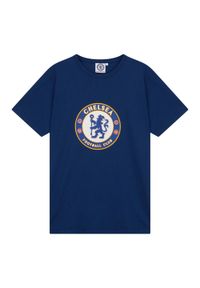 CHELSEA - Koszulka dziecięca Chelsea. Kolor: niebieski