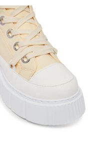 Inuikii Trampki Matilda Canvas High 30103-025 Beżowy. Kolor: beżowy. Materiał: materiał