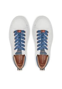 Alexander Smith Sneakersy Wembley ASBBWYW Biały. Kolor: biały. Materiał: skóra