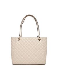 Guess Torebka Idra HWGG81 57250 Beżowy. Kolor: beżowy. Materiał: skórzane #4