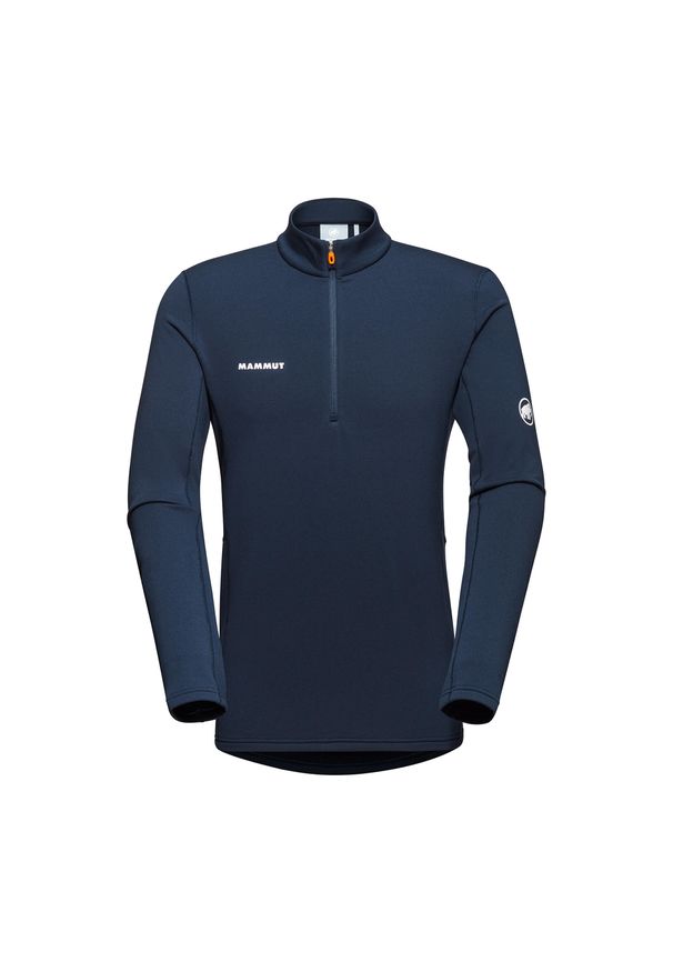 Bluza trekkingowa męska Mammut Aenergy ML Half Zip Pull. Kolor: niebieski
