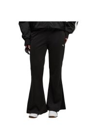 Spodnie damskie Puma Wardrobe Ess Flared Pants. Kolor: czarny. Materiał: poliester, materiał. Sport: fitness #1