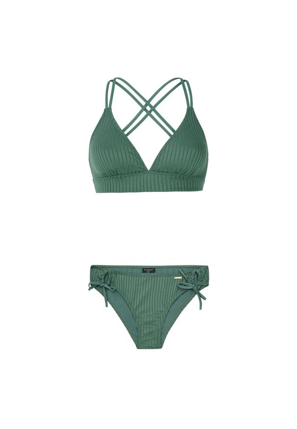 Damski 2-częściowy kostium kąpielowy Protest Costa. Kolor: zielony