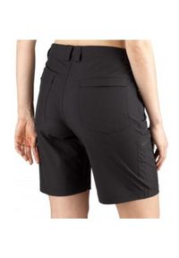 Szorty trekkingowe damskie Viking Sumatra Shorts. Kolor: czarny