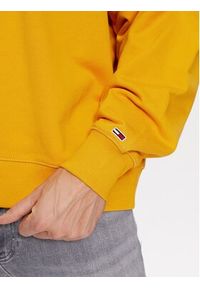 Tommy Jeans Bluza College Graphic DM0DM16804 Żółty Boxy Fit. Kolor: żółty. Materiał: bawełna #4