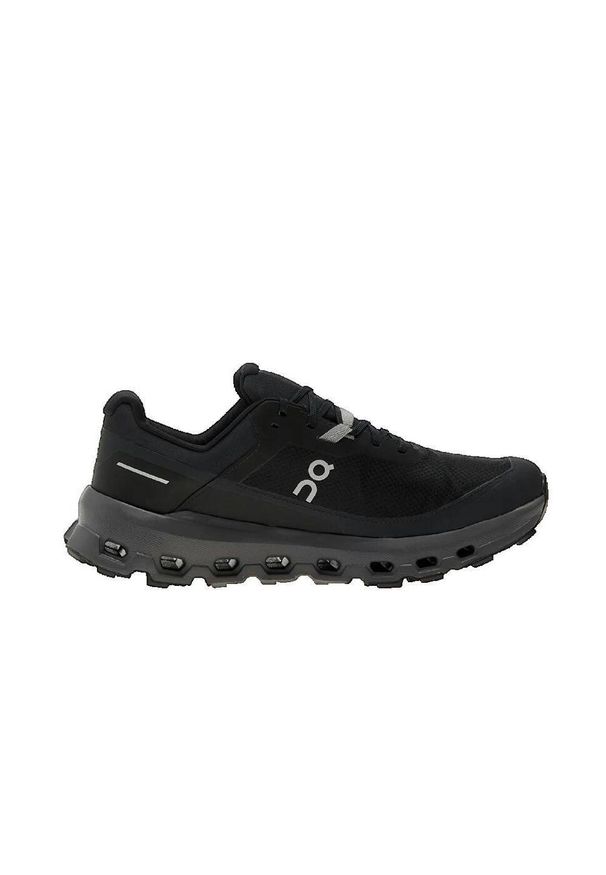 Buty do biegania w terenie Dorosły On Running Cloudvista II Waterproof czarny. Kolor: czarny. Sport: bieganie