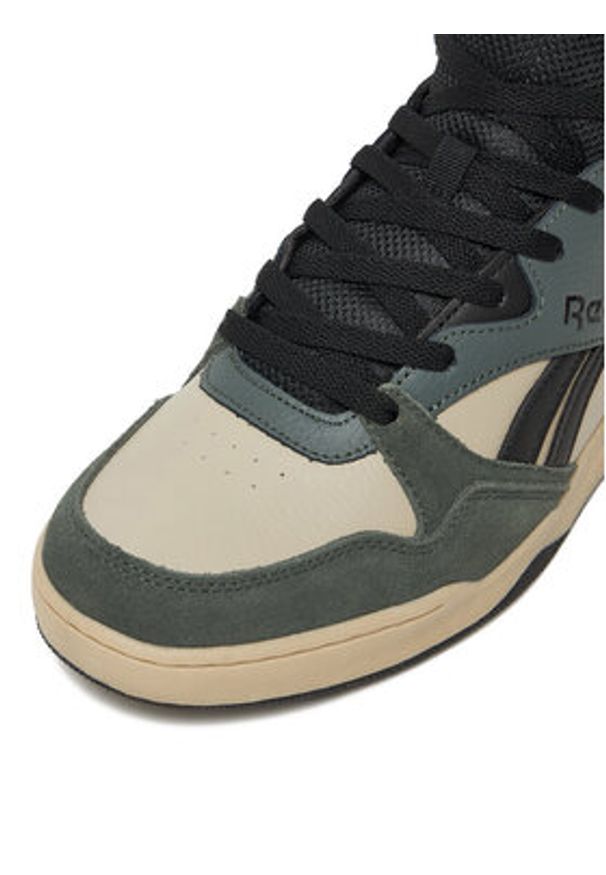 Reebok Sneakersy CEO-BB4900 MID AR30109M-CGB Czarny. Kolor: czarny. Materiał: skóra