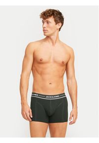 Jack & Jones - Jack&Jones Komplet 3 par bokserek Claus 12266069 Kolorowy. Materiał: bawełna. Wzór: kolorowy #4