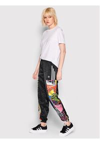 Adidas - adidas Spodnie dresowe RICH MNISI HC4468 Kolorowy Loose Fit. Materiał: dresówka, syntetyk. Wzór: kolorowy #4