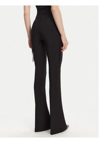 Elisabetta Franchi Spodnie materiałowe PA-083-51E2 Czarny Regular Fit. Kolor: czarny. Materiał: syntetyk