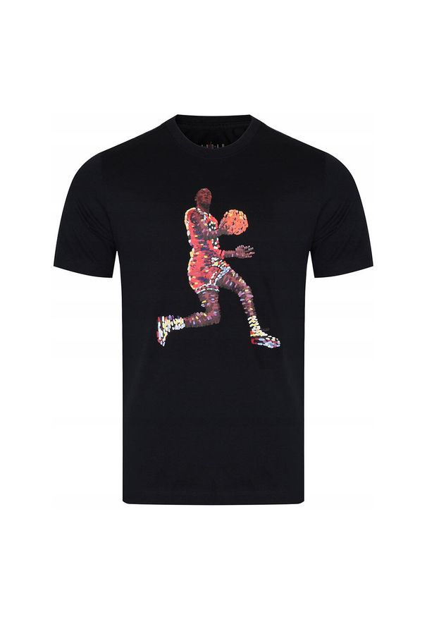 T-shirt Męski Nike Jordan Flight Essentials Tee Legend. Kolor: czarny. Sport: fitness