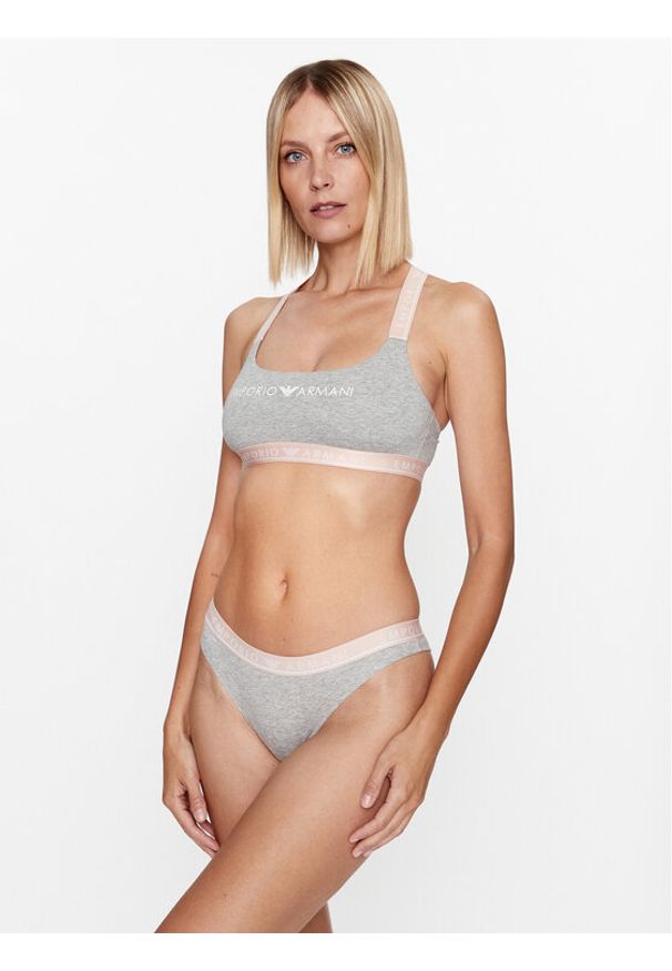 Emporio Armani Underwear Komplet bielizny 164724 3F227 00948 Szary. Kolor: szary. Materiał: bawełna