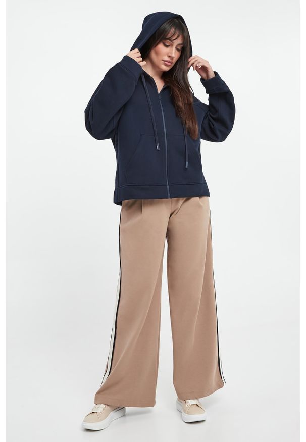 Weekend Max Mara - Bluza damska z kapturem Nuvole WEEKEND MAX MARA. Typ kołnierza: kaptur