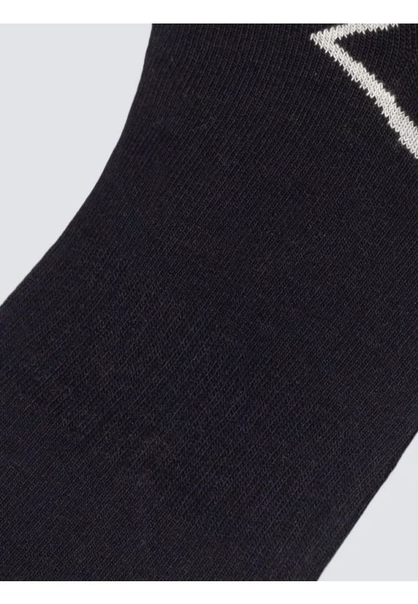 Big-Star - Stopki męskie bawełniane czarne Serhios 906. Kolor: czarny. Materiał: bawełna