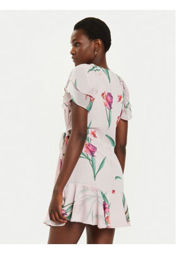 Ted Baker Sukienka koktajlowa 276317 Różowy Regular Fit. Kolor: różowy. Materiał: syntetyk. Styl: wizytowy