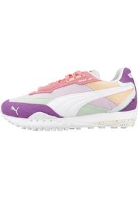 Buty Sportowe Damskie Puma Blktop Rider. Kolor: fioletowy, wielokolorowy