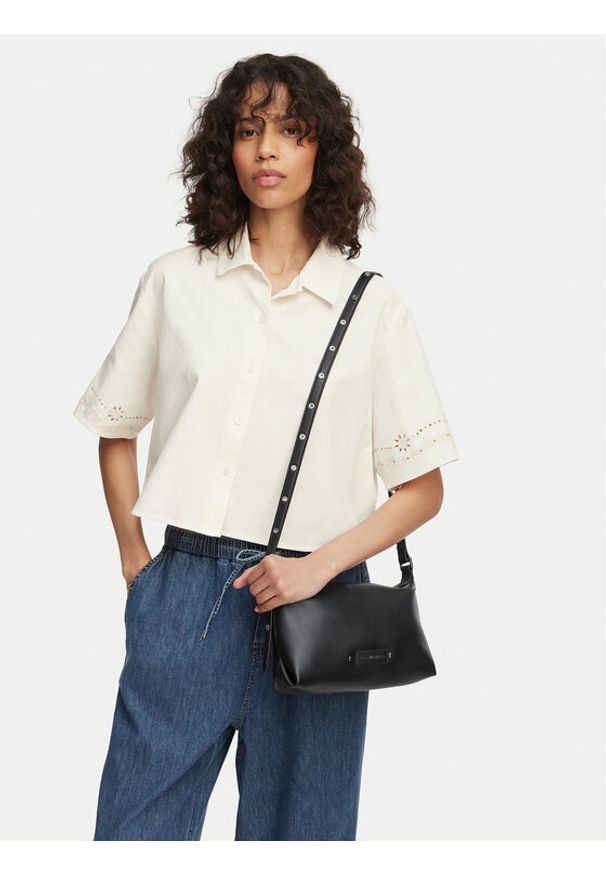 Karl Lagerfeld - KARL LAGERFELD Torebka B2W30087 Czarny. Kolor: czarny. Materiał: skórzane