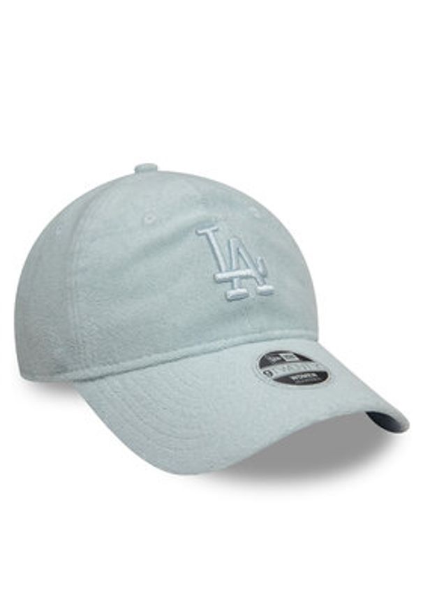 New Era Czapka z daszkiem Los Angeles Dodgers Towelling 9Twenty 60595346 Błękitny. Kolor: niebieski. Materiał: materiał, bawełna