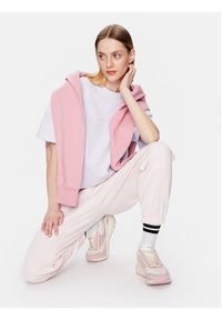 New Balance T-Shirt Athletics Nature WT23556 Fioletowy Relaxed Fit. Kolor: fioletowy. Materiał: bawełna #2