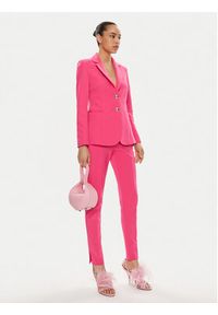 Rinascimento Spodnie materiałowe CFC0118281003 Różowy Regular Fit. Kolor: różowy. Materiał: syntetyk #2