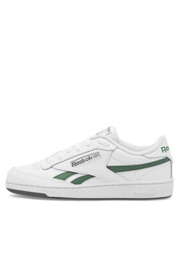 Reebok Sneakersy Club C Revenge 100074230 Biały. Kolor: biały. Materiał: skóra. Model: Reebok Club