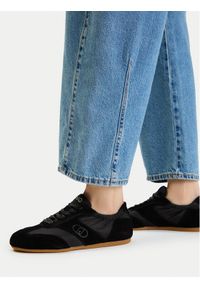 Liu Jo Sneakersy Darcey 01 BA6091 PX003 Czarny. Kolor: czarny. Materiał: skóra, zamsz #1
