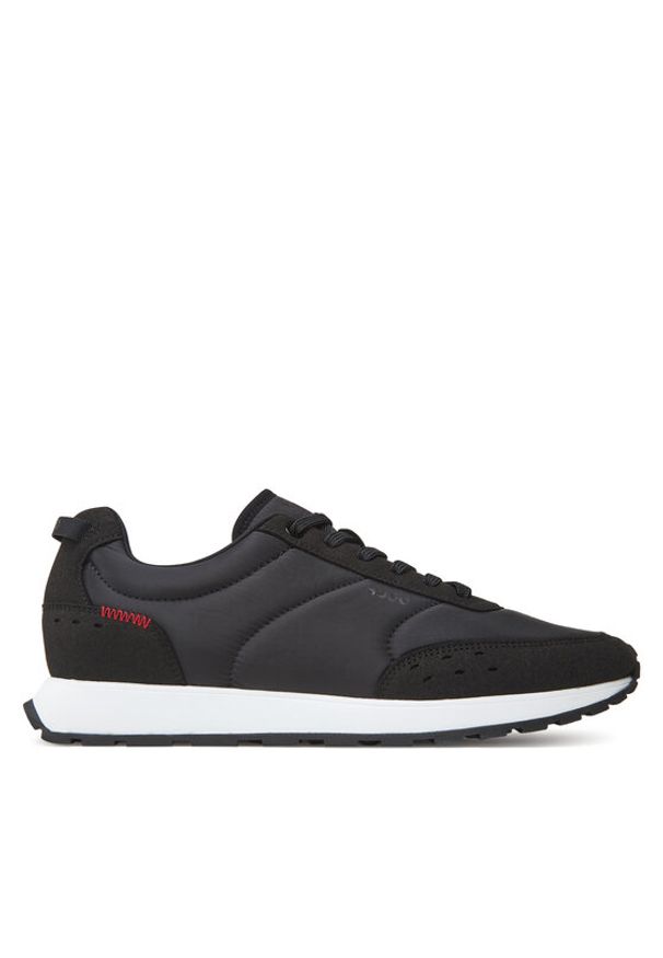 Hugo - HUGO Sneakersy Icelin 50548502 Czarny. Kolor: czarny. Materiał: materiał
