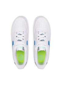 Nike Sneakersy Air Force 1 Lv8 Gs DR3098 100 Biały. Kolor: biały. Materiał: skóra. Model: Nike Air Force #3