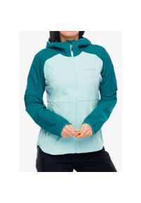columbia - Kurtka softshell damska Columbia Heather Canyon II Hooded Softshell. Kolor: zielony. Materiał: softshell